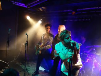 Gang of Four im Hafenklang