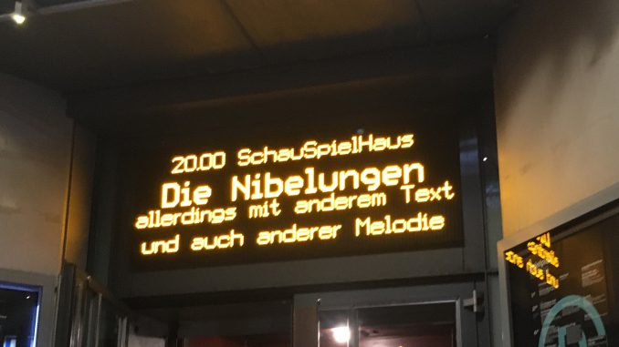 Die Nibelungen, aber...